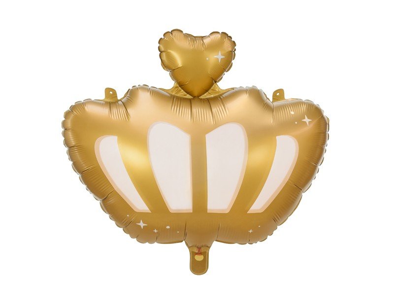 Фолиев Балон "Корона", 52x42 см - Party Design