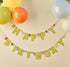 Забавет Банер "Happy Birthday" с Буболечки - Party Design