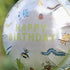 Фолиев Балон "Happy Birthday" с Буболечки - Party Design