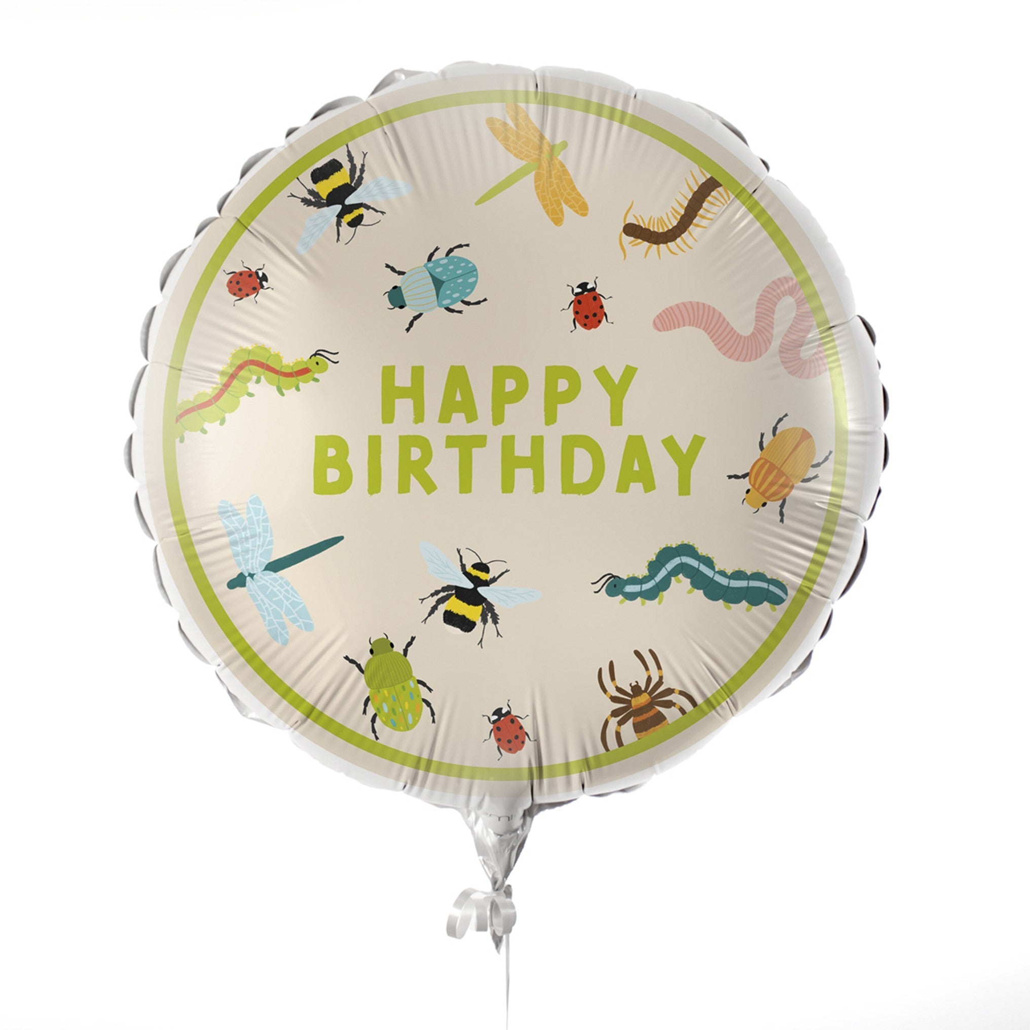Фолиев Балон "Happy Birthday" с Буболечки - Party Design