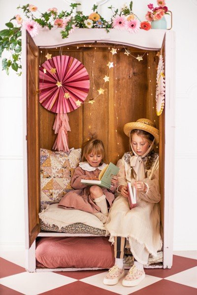 Декоративни Ветрила в Розово (1Пакет/3 Бр.) - Party Design
