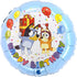 Фолиев Балон "Happy Birthday" Блуи и Бинго - Party Design