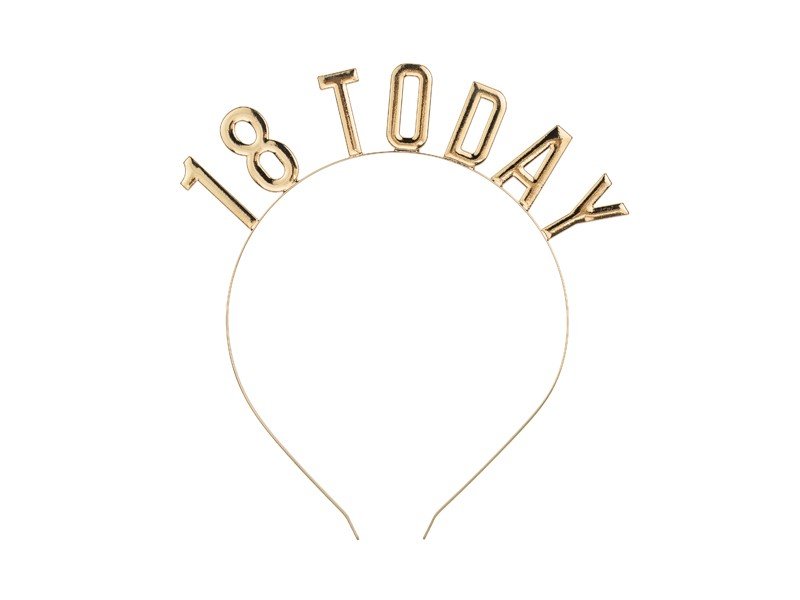 Диадема "18th Today" - Party Design