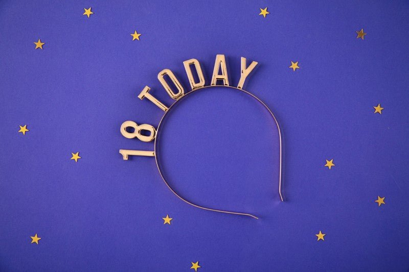Диадема "18th Today" - Party Design