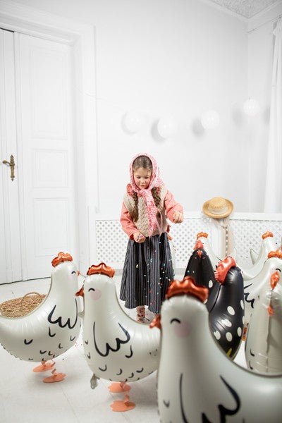 Фолиев Балон "Петел" 48х60см - Party Design