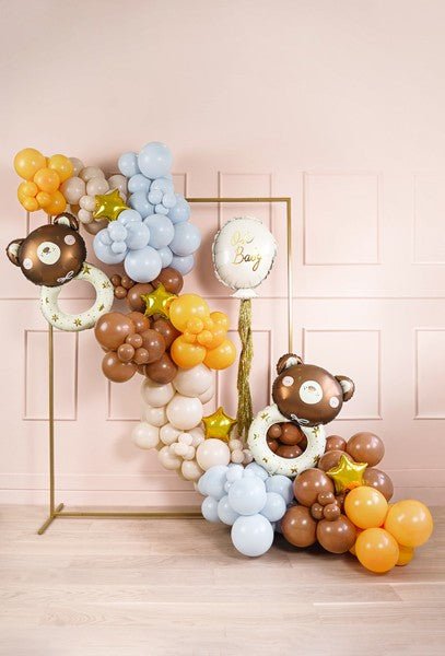 Латексови Балони Пастел, Мед, 30см - Party Design