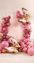 Латексови Балони Пастел, Бургунди, 30см - Party Design