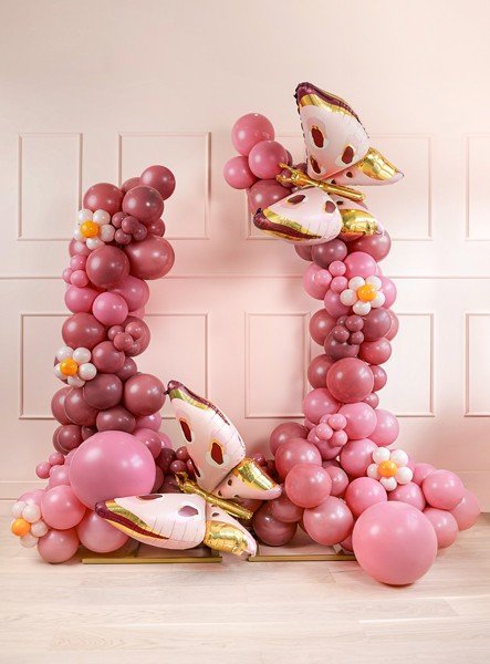 Голям Латексов Пастел, Дива Роза, 60 См - Party Design