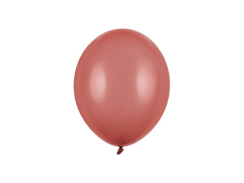 Латексови Балони Пастел, Бургунди, 23см - Party Design