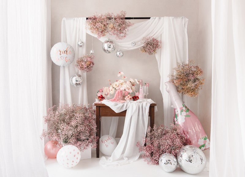 Фолиев Балон Бутилка с Надпис "Bride to Be" - Party Design