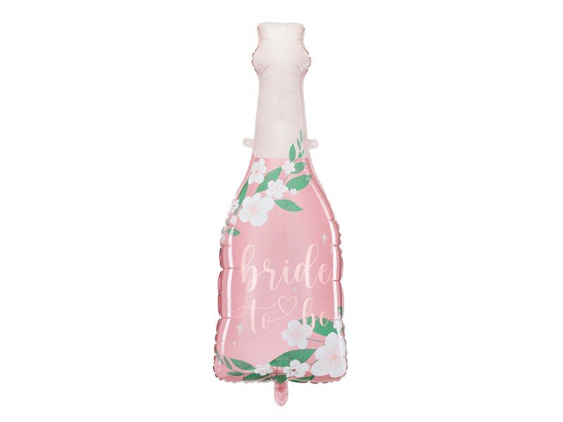 Фолиев Балон Бутилка с Надпис "Bride to Be" - Party Design