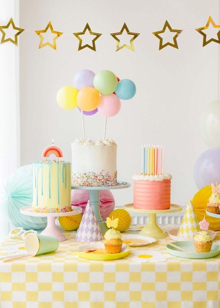 Свещичка за Торта - Дъга - Party Design