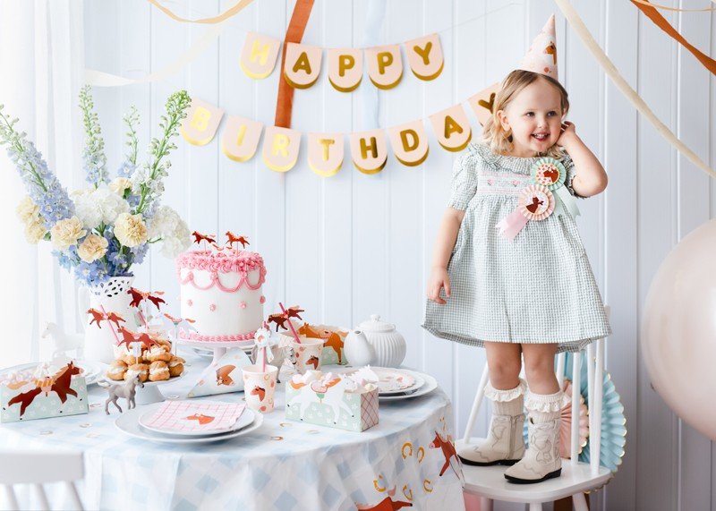Кутии за Сладки "Конче", Разноцветни - Party Design