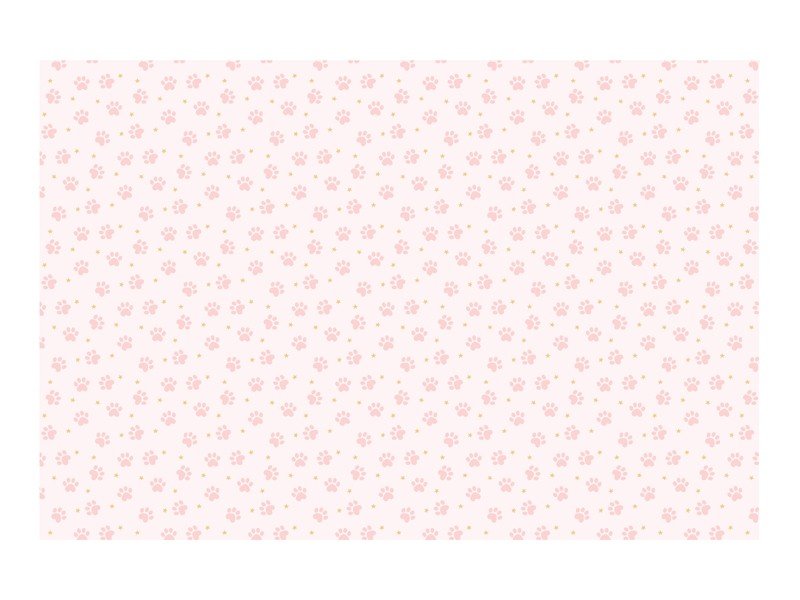 Покривка за Маса "Лапички", 180x120 cm - Party Design