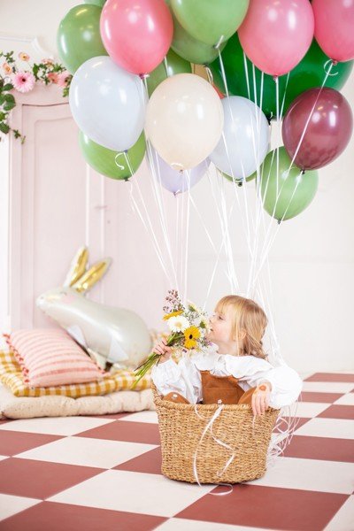 Латексови Балони Пастел, Нюд , 30см - Party Design
