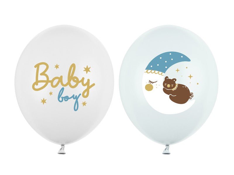 Латексови Балони "Baby Boy" - Party Design