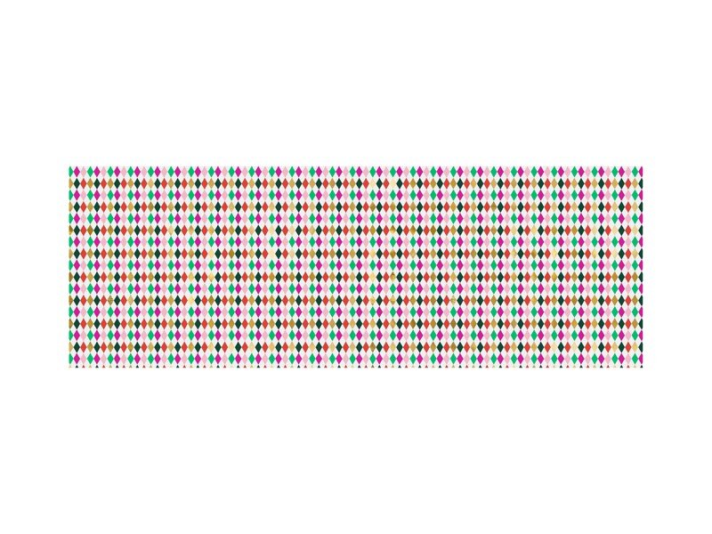 Опаковъчна Хартия - Ромбове, 70x200 см - Party Design