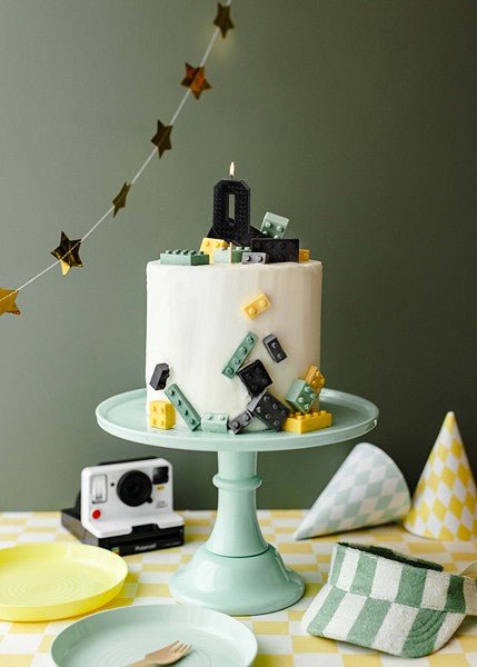 Разноцветни Свещи Lego - Party Design
