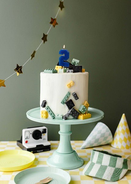 Разноцветни Свещи Lego - Party Design