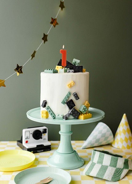 Разноцветни Свещи Lego - Party Design