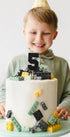 Разноцветни Свещи Lego - Party Design