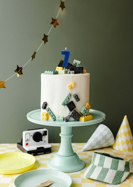 Разноцветни Свещи Lego - Party Design