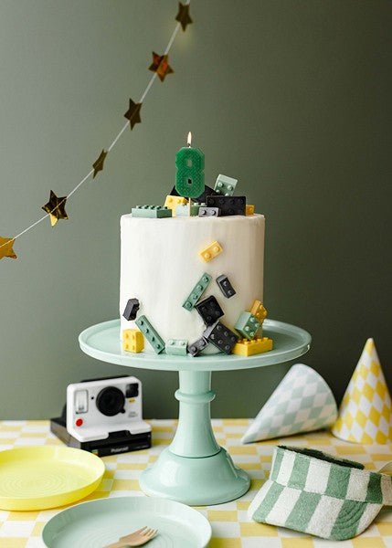 Разноцветни Свещи Lego - Party Design