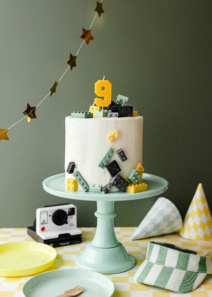 Разноцветни Свещи Lego - Party Design
