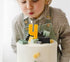 Разноцветни Свещи Lego - Party Design