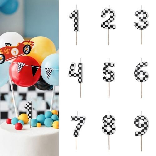 Свещ Състезателни Коли - Party Design