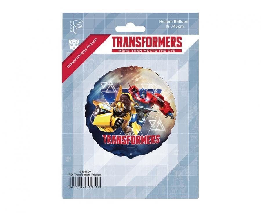 Фолиев Балон "Transformers", 46 см - Party Design