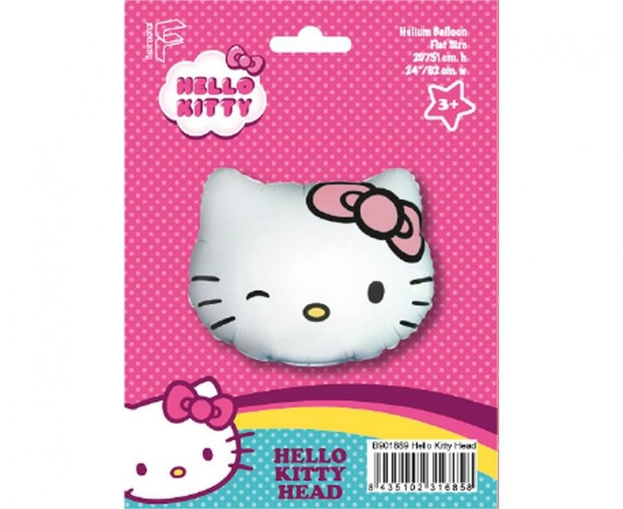 Фолиев Балон "Hello Kitty" - Party Design