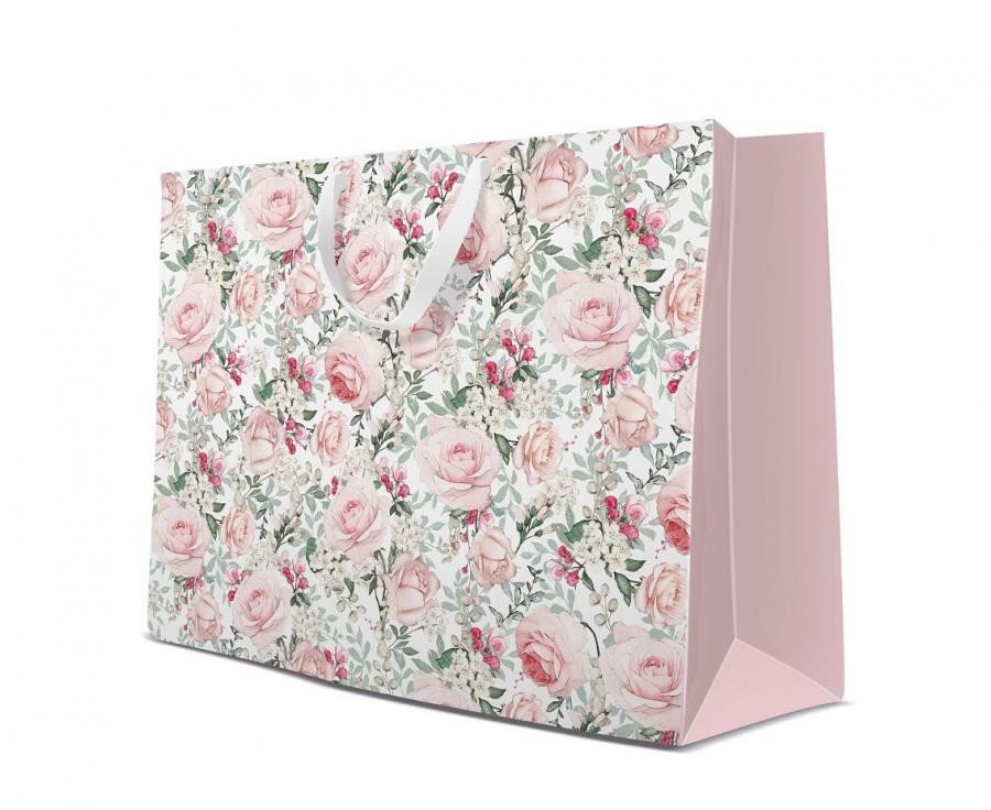 Подаръчна Торбичка "Gorgeous Roses" - Party Design