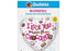 Фолиев Балон Сърце "I Love You More Than Chocolate" - Party Design
