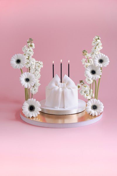 Черни Свещички за Рожден Ден - Party Design