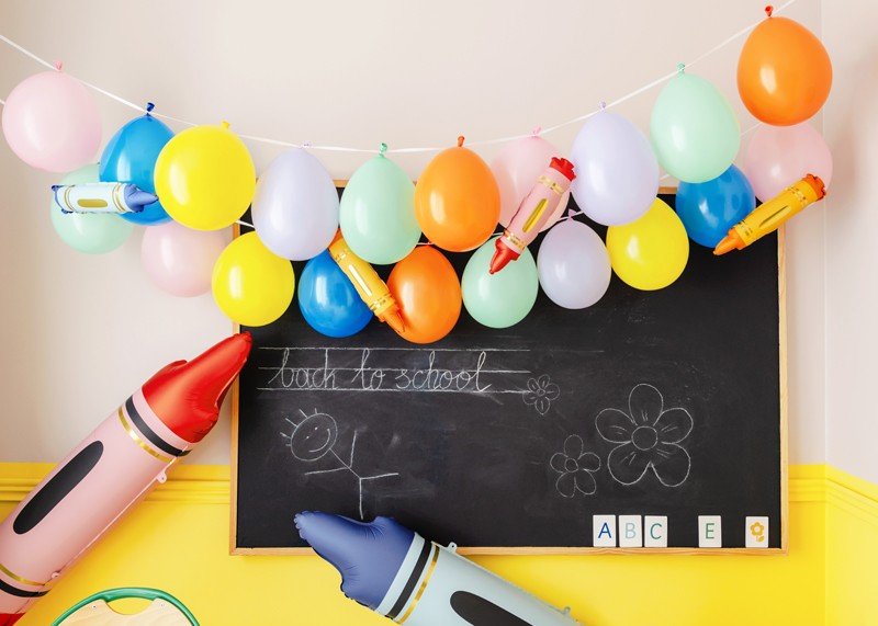 Балонена Гирлянда "3 в 1", Микс от Цветове - Party Design