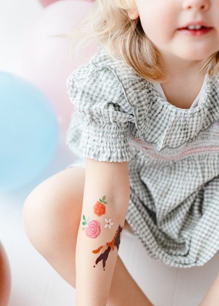 Татуировки с Кончета, Микс, 16 бр. - Party Design