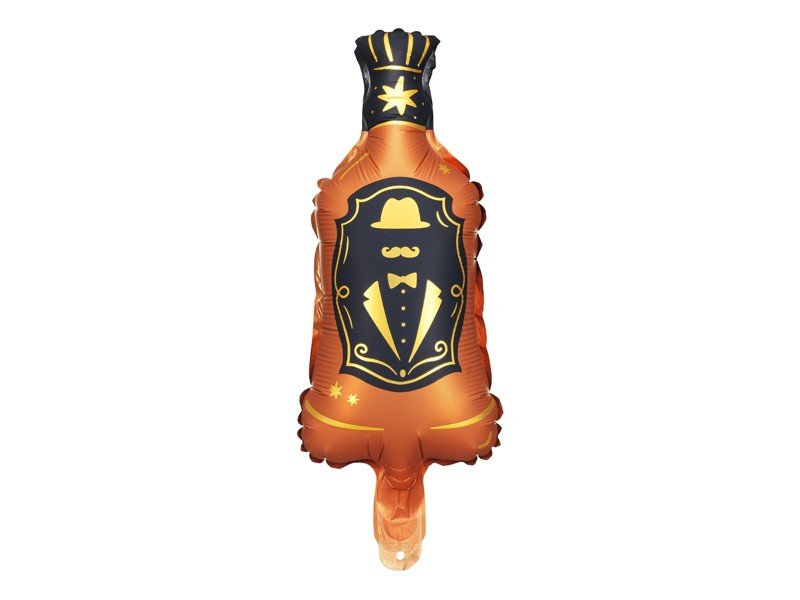 Фолиев Балон във Форма на Бутилка Уиски - Party Design