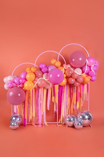 Латексови Балони Пастел, Тъмно Прасковено - Party Design