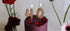 Свещ за рожден ден - Цифра, Златна - Party Design