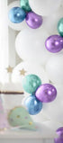 Латексови Балони Хром, Виолетово - Party Design