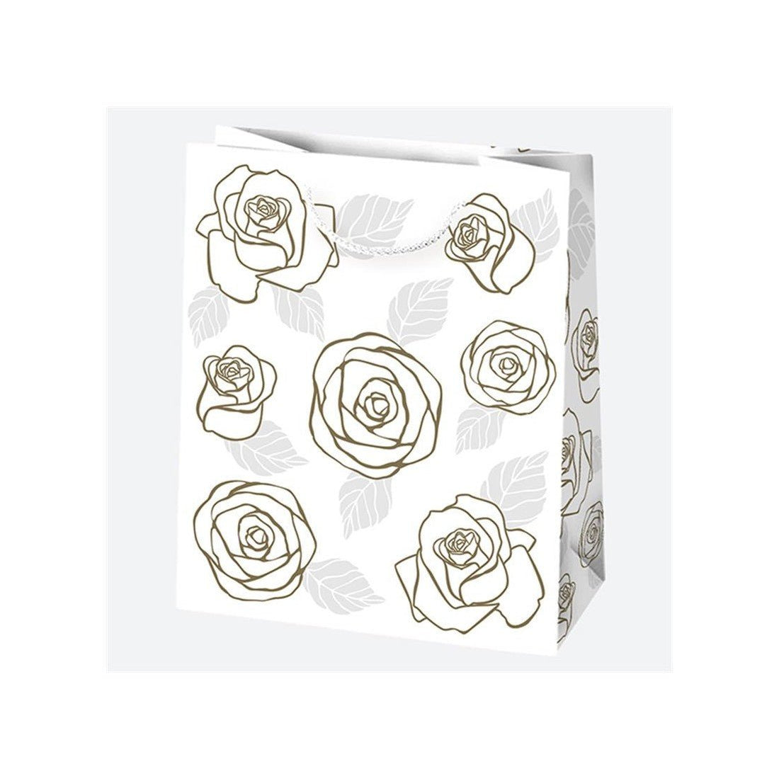 Подаръчна Торбичка със Златни Рози - Party Design