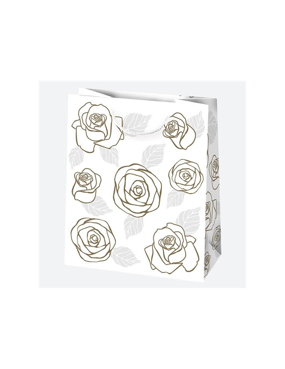 Подаръчна Торбичка със Златни Рози - Party Design
