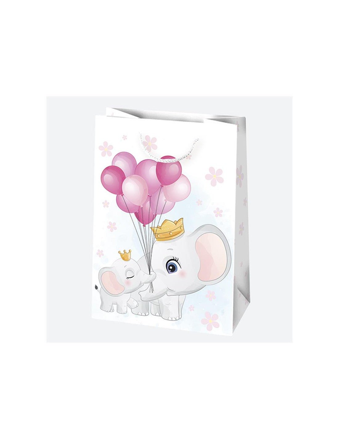 Подаръчна Торбичка със Слончета и Балони - Party Design