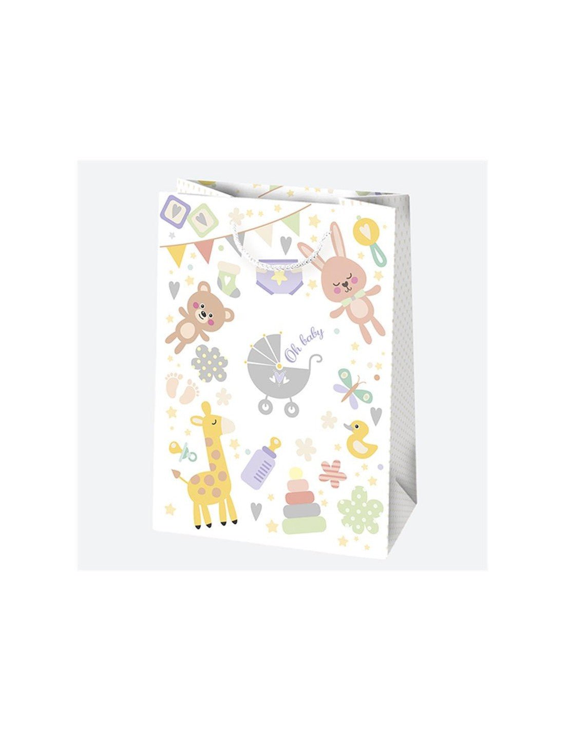 Подаръчна Торбичка 'Oh Baby' с Животни - Party Design