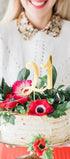 Златен Cake Topper с Цифри - Party Design