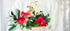 Златен Cake Topper с Цифри - Party Design