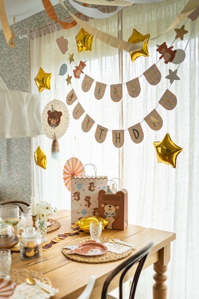 Подаръчна Торбичка с Мечета - Party Design