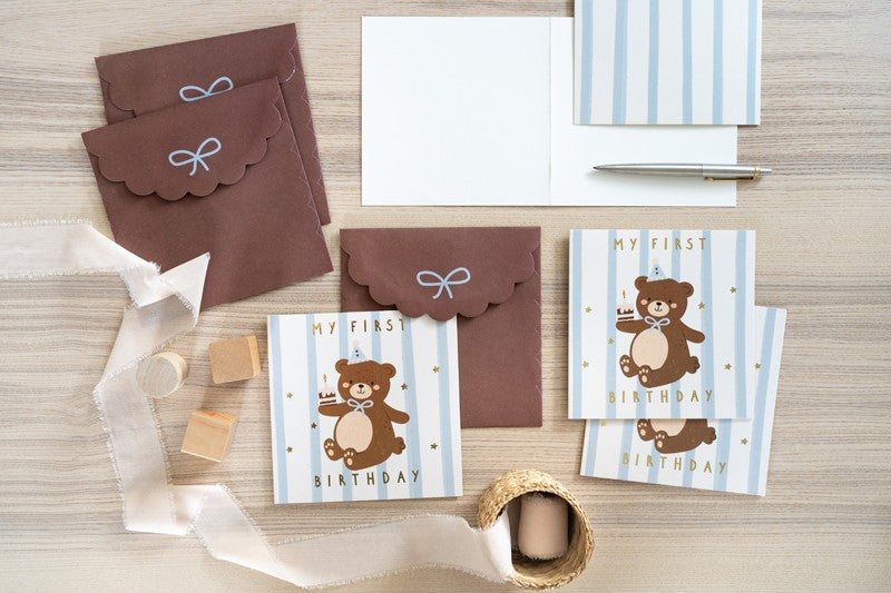 Biglietto d'auguri "Orsetto"