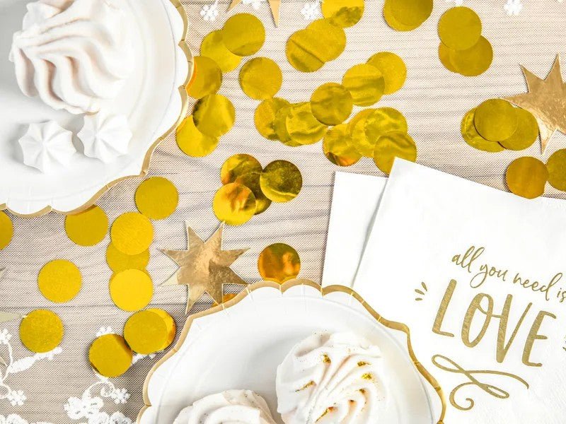 Парти Конфети, Златни - Party Design